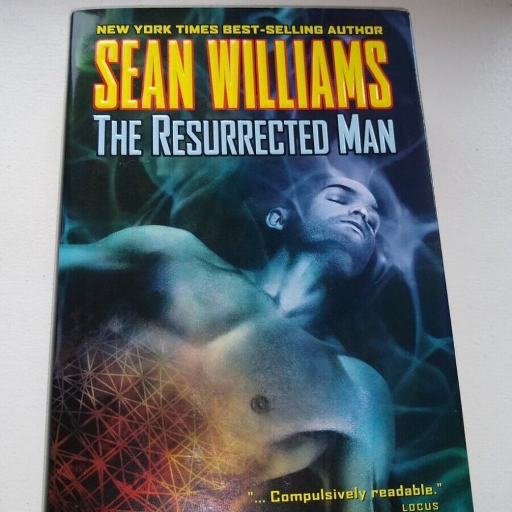 The Resurrected Man by Sean Williams New paperback